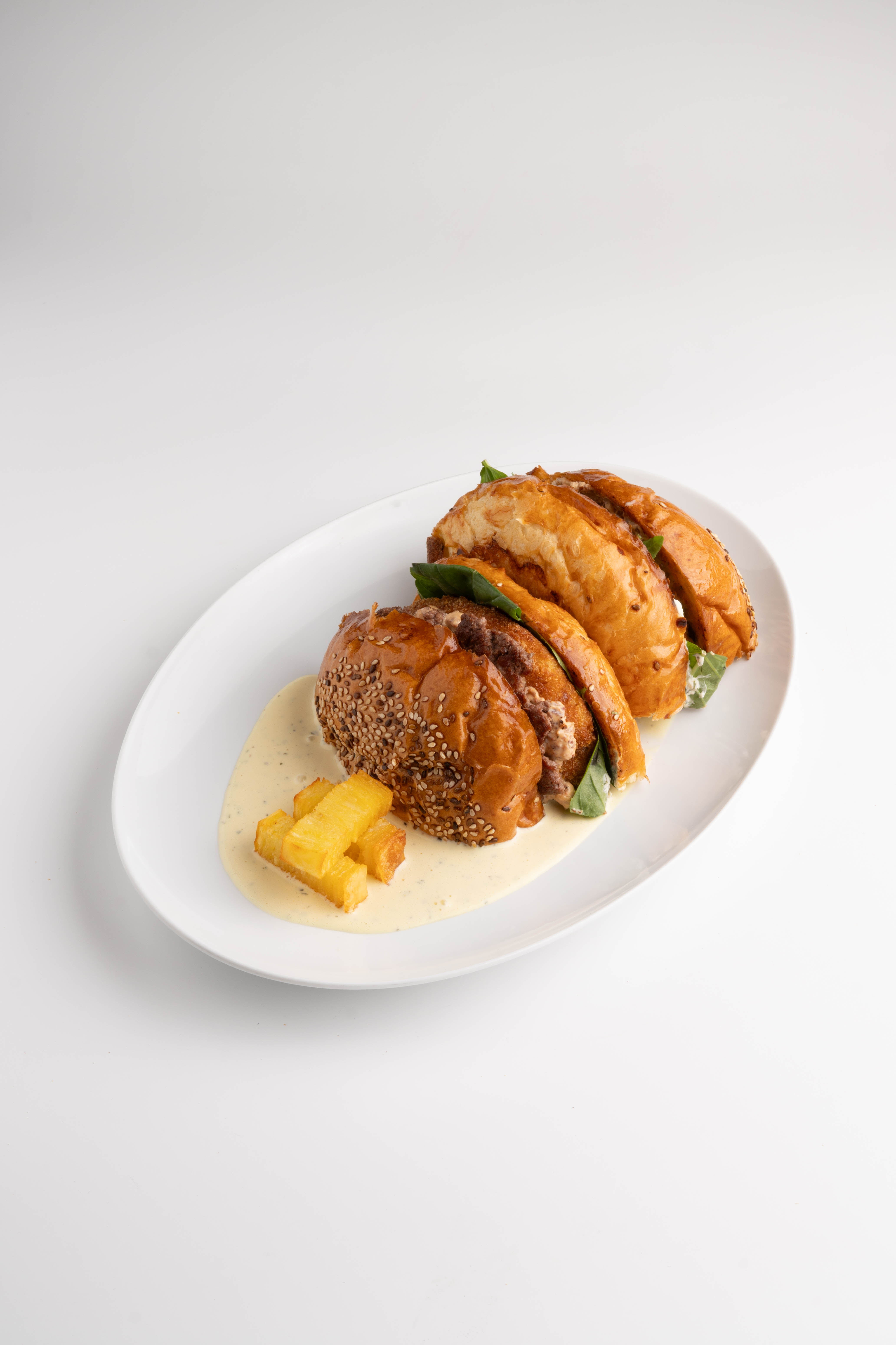 Ribs burger / برگر دنده