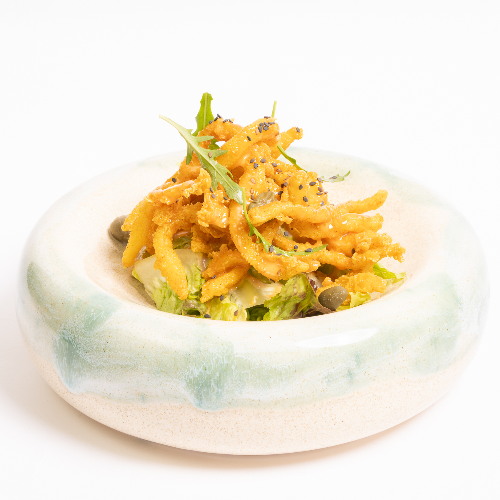 Fried Calamari / کالاماری سوخاری