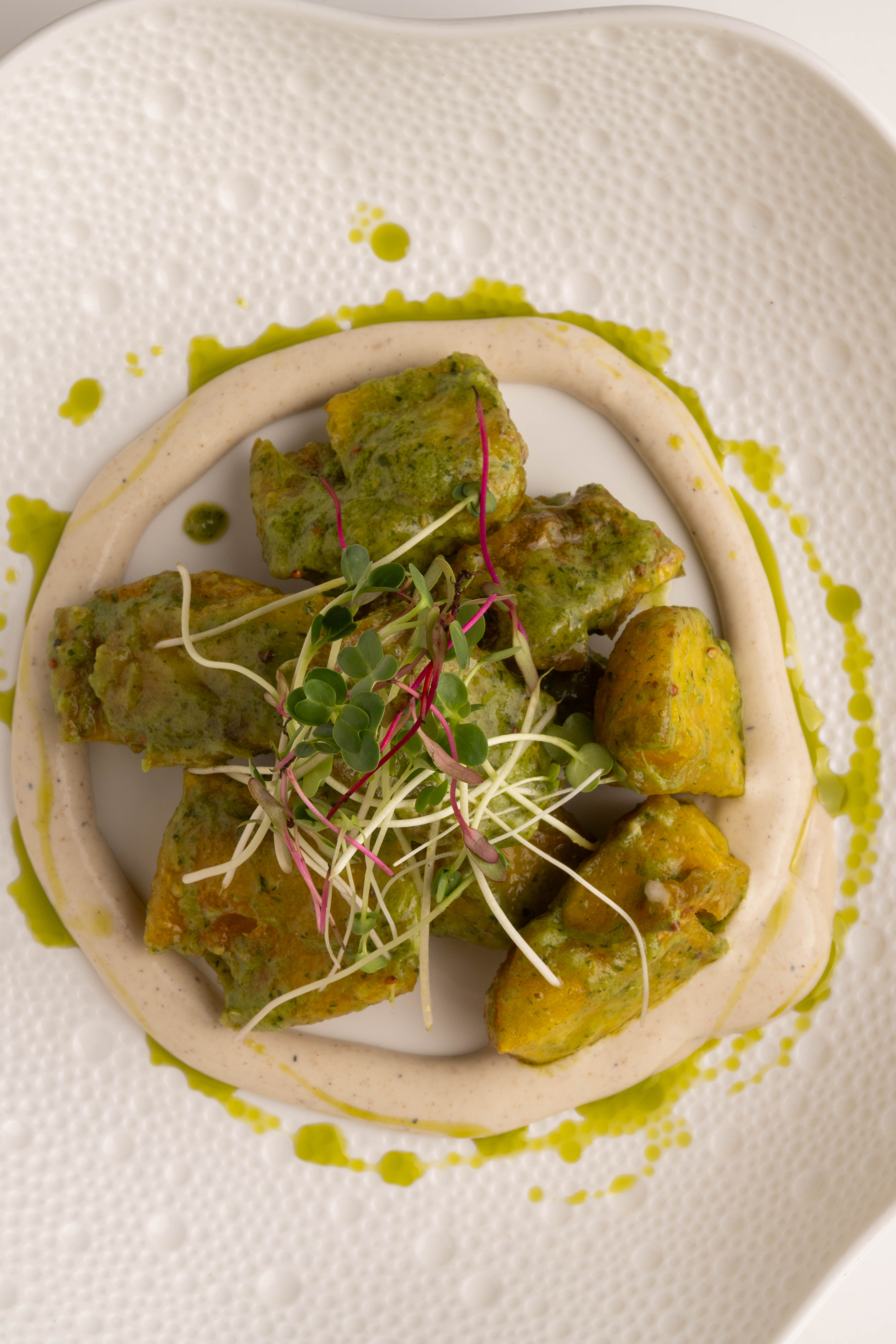 Mariso potato / سیب زمینی ماریسو