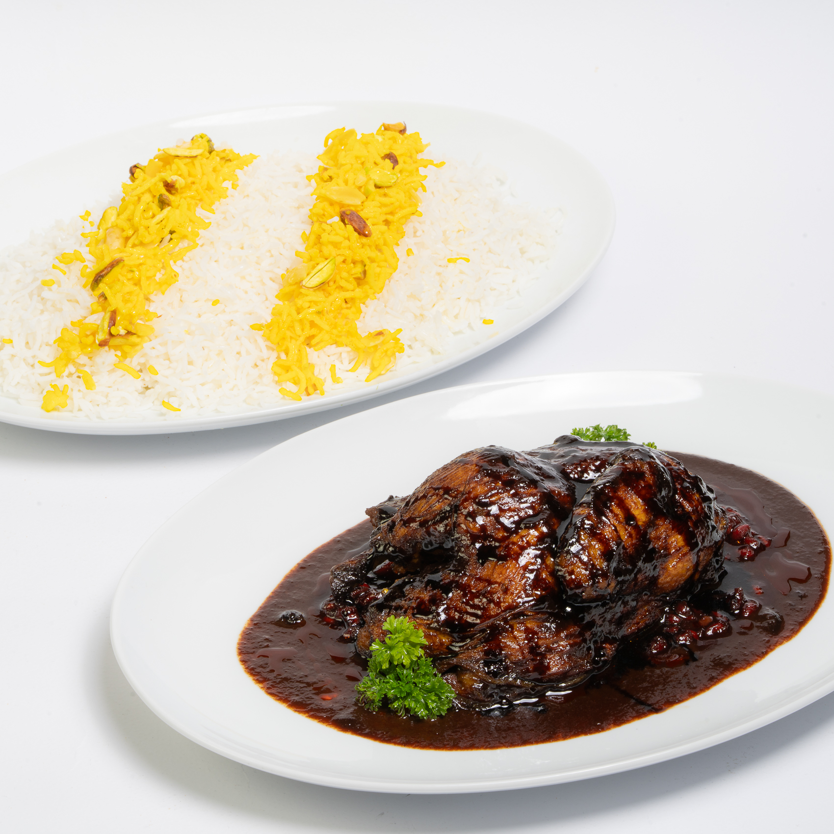 Confit chicken / مرغ کانفی